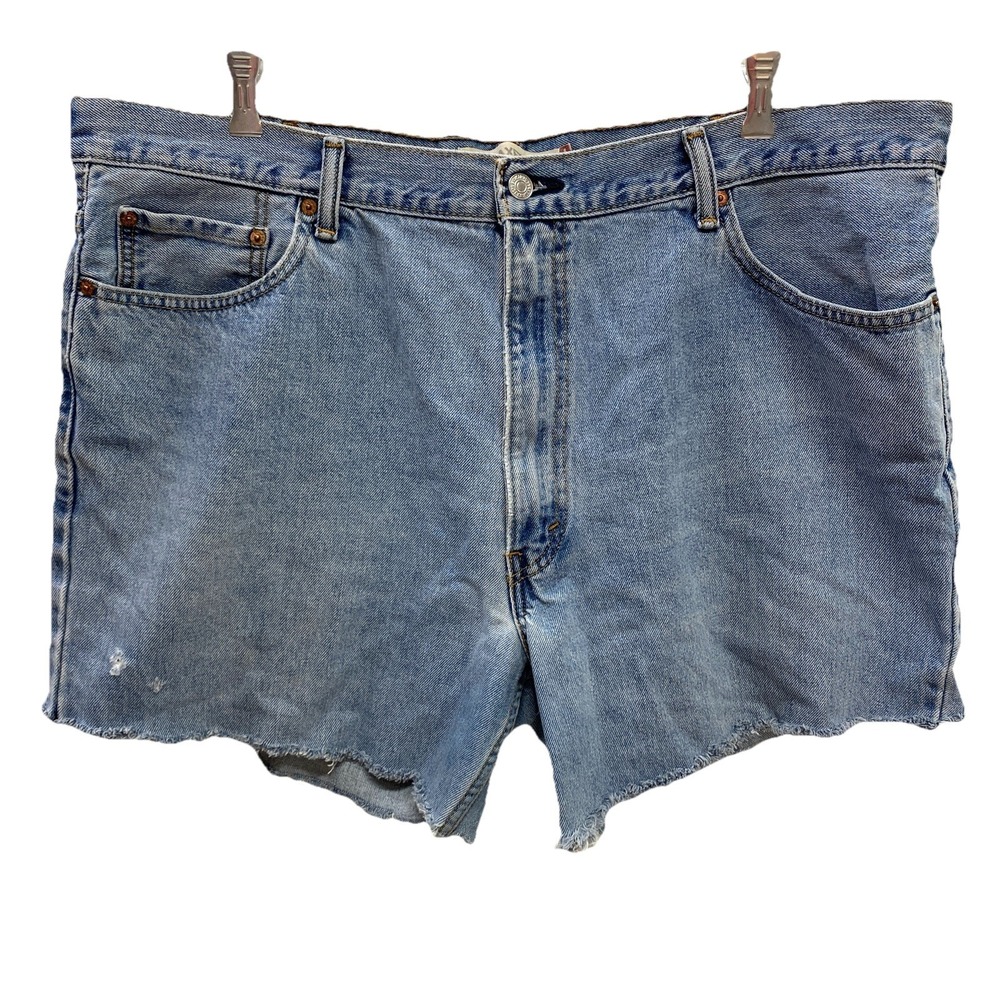 Levi's Light Blue Denim Jean Shorts
